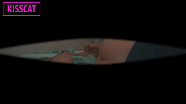 S2E3: Step mom came from party without panties and Step son fucked her in share bed till cum inside