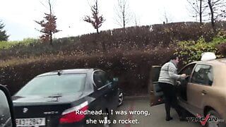 Takevan – Super hot horny Step Mom caught by funny accident