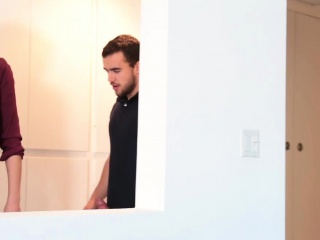 Cody fucks his step moms pussy sideways