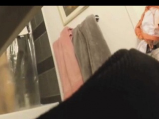 intimate spy footage of my step mom