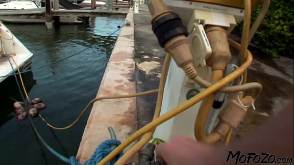 MOFOZO.com – Brunette Model Gets The Cum On Her Big Tits