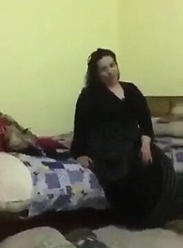 Old step mom and boy