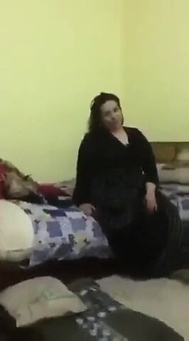 Old step mom and boy