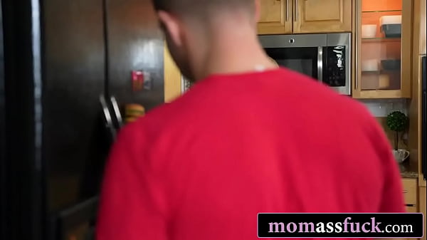 Petite Busty Stepmom Want Her Stepson To Try Anal Sex