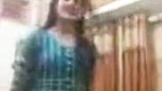 Pure Pakistani Step Mom Shows Herself On Video