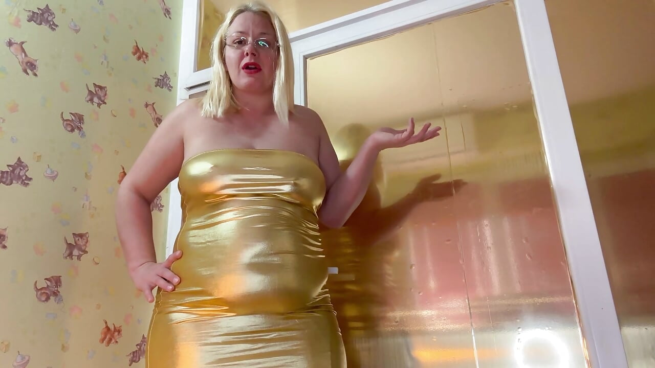 Step mom disciplined her son Joe for watching her