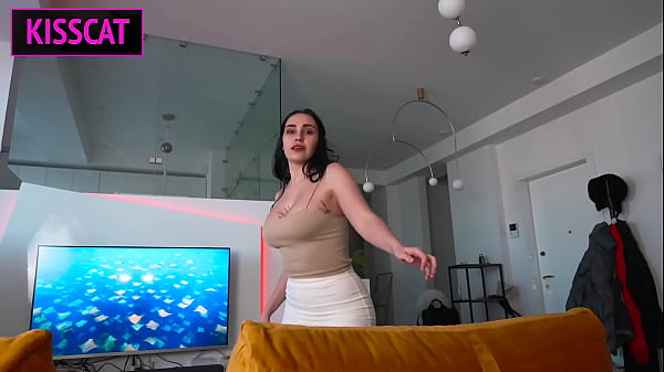 Stepmom makes Review on Stepson’s Dick in Doggy and Spoon