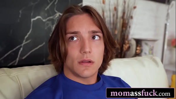 Anal-Loving MILF Can’t Contain Her Desire After Tasting Stepson’s Cum