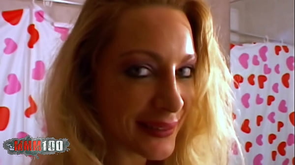 Beautiful blonde French Milf Sidjey Collins gets her anus fucked hard on the desk