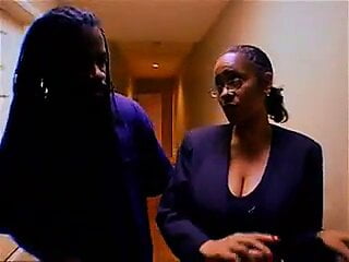 Hairy Ebony Step Mom Gets What She Wants