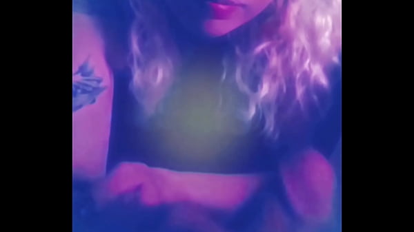 Hot step mom strokes longjohns cock