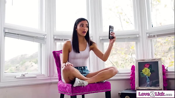 Maybe kissing my busty cougar stepmom will reverse the spell