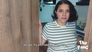 My best friend’s mom lets me try the MILF experience