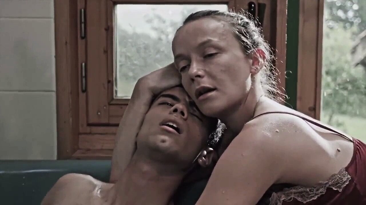 When you ask step mom to rubs your back