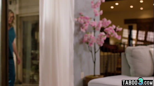 Careful MILF stepmother Cory Chase teaches her stepson how to use condom