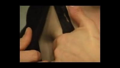 FRENCH MATURE n42blonde anal hairy step mom with a younger man