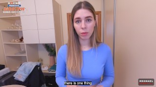 Stepmom gets cum twice for stepson’s silence