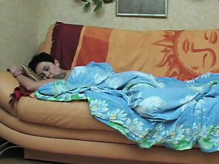 Waking Up Step Mom With Anal Sex